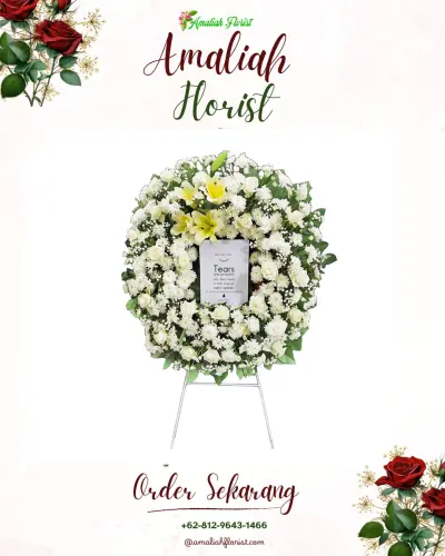 Krans Bunga Duka Cita di Padaherang